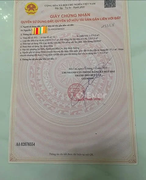 Ảnh bất động sản