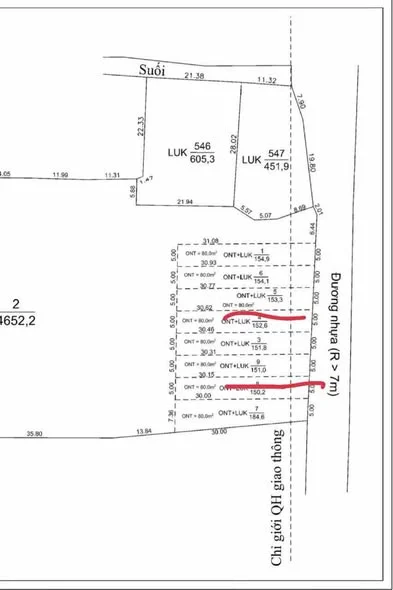 CHÍNH CHỦ CẦN BÁN LỐC 8 LÔ ĐẤT – XÃ SUỐI NGHỆ, TP. HỒ CHÍ MINH