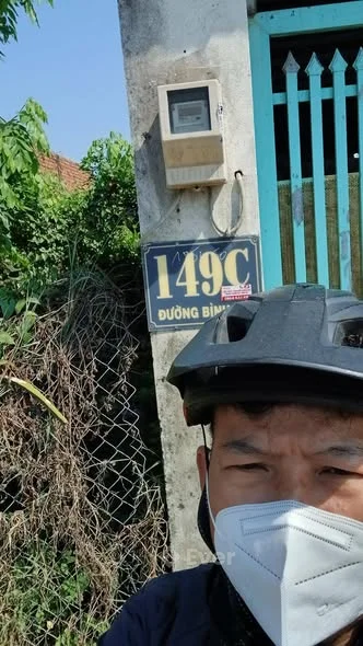 Bán đất mặt tiền KD đa nghành nghề, full thổ cư, ngang 5m X 30.5(153m2) đường Bình Mỹ, Củ Chi, giáp