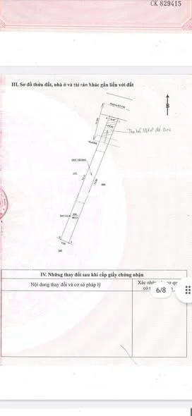 An Điền cũ - Phường Long Nguyên - TPHCM
DT:4,95x73 có 150m² thổ
Giá:2tyxx
Chủ gửi 2 lô 5m mặt tiền Đ