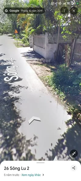 CHÍNH CHỦ BÁN ĐẤT MẶT TIỀN SÔNG LU 2 – BÌNH MỸ, CỦ CHI