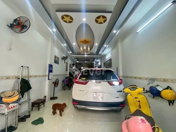 CƯ XÁ PHÚ LÂM B - QUẬN 6 - XE HƠI ĐẬU TRONG NHÀ - 102M2- TẶNG NỘI THẤT CƠ BẢN - 3 TẦNG - CHỈ 13,3 TỶ