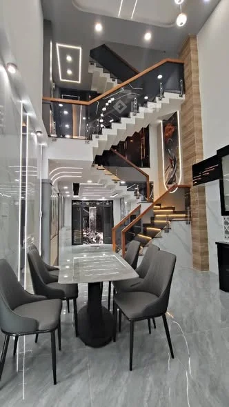 NHÀ MỚI 4 TẦNG MẶT TIỀN 6M – BÌNH THÀNH, BÌNH TÂN