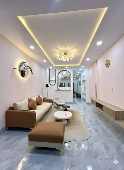 HXH TÂN PHÚ – NHÀ MỚI 4 TẦNG FULL NỘI THẤT – GẦN AEON ( 4 X18m) nở hậu 8m