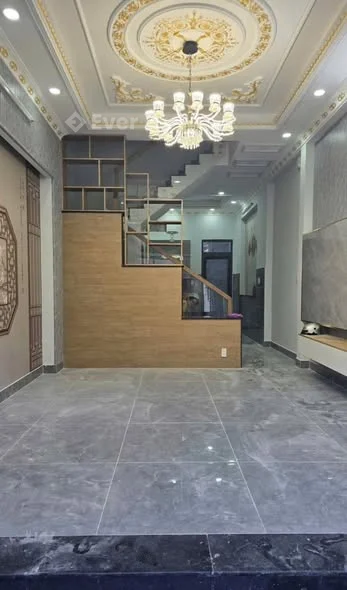 Nhà 3 Tầng - Không Ngập Nước- Hẻm Oto Tránh