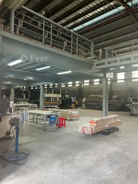 Bán xưởng mặt tiền đường VÕ THỊ SÁU - P. Tân Khánh, Tp. HCM mới ( Tân Uyên, Bình Dương cũ ):