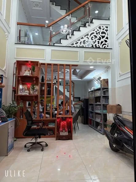 Bán nhà hẻm 5m 135/3/35 Gò Xoài trệt 3 lầu