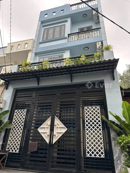 1/ĐƯỜNG 6m xe hơi đổ cửa nhà 2 mặt tiền nhựa trướ