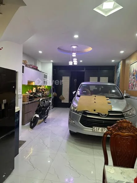 1/ĐƯỜNG 6m xe hơi đổ cửa nhà 2 mặt tiền nhựa trướ