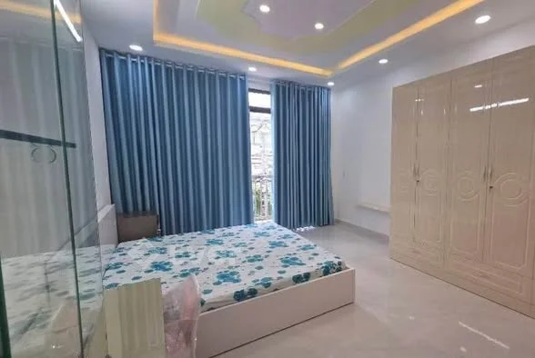 BÁN NHÀ 4 TẦNG MỚI XÂY – Âu Cơ, Tân Bình full nội thất cao cấp