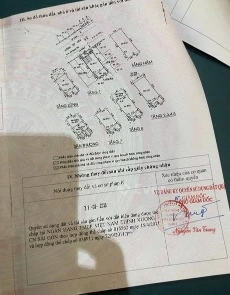 - BÁN HOTEL 10 TẦNG QUẬN 1 - ĐC: 27-29 BÙI VIỆN, P. Phạm Ngũ Lão. - DT: 7.83x20, công nhận 153.3m2