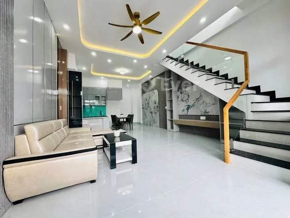 Bán nhà 1 trệt 1 lầu P. Phú Hoà TP. Thủ Dầu Một