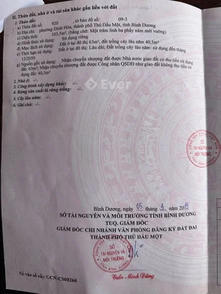 Ảnh bất động sản