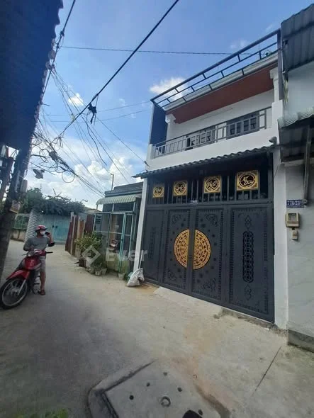 Nhà bán gần chợ Thới Tứ, Thới Tam Thôn, Hóc Môn