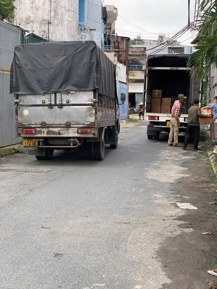 Hòa Bình -Tân phú - Hẽm xe Tải Thông - [ 4x15] chỉ nhỉnh 7 tỷ TL...