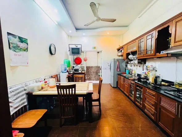 Q10 - 60M2 ĐẤT - HẺM XE TẢI THÔNG - 5 TẦNG BTCT