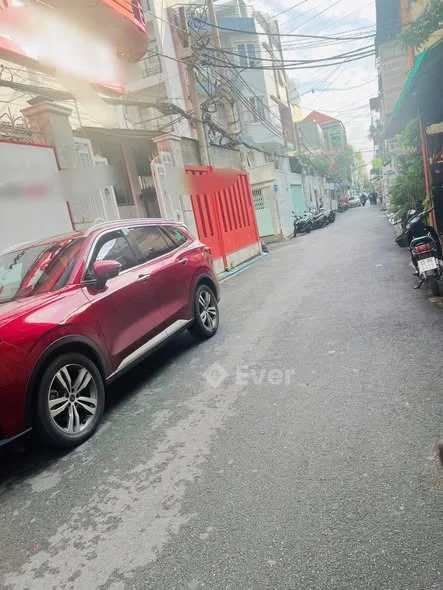 Q10 - 60M2 ĐẤT - HẺM XE TẢI THÔNG - 5 TẦNG BTCT