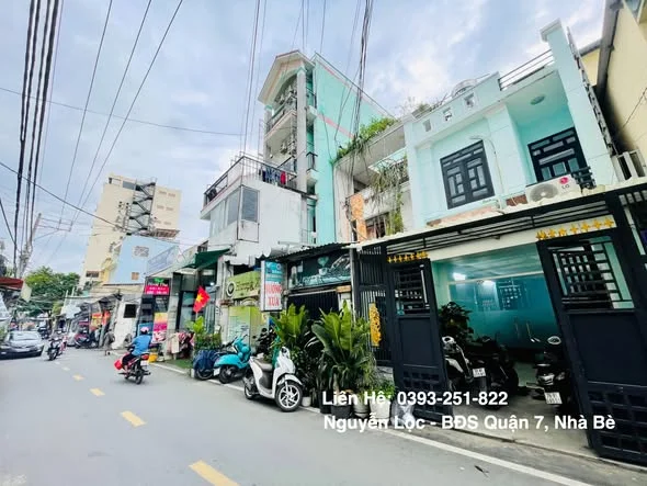 3 căn ra MT Nguyễn Thị Thập, ngay chợ Tân Mỹ – Nhà 4 lầu, 60m² – 5