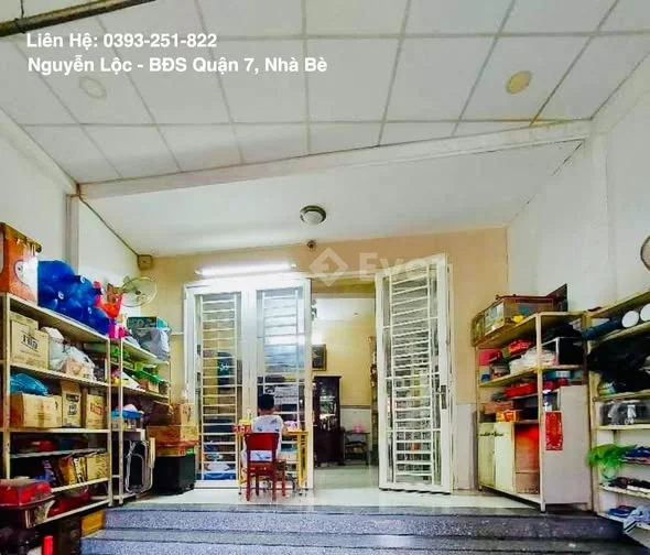 3 căn ra MT Nguyễn Thị Thập, ngay chợ Tân Mỹ – Nhà 4 lầu, 60m² – 5