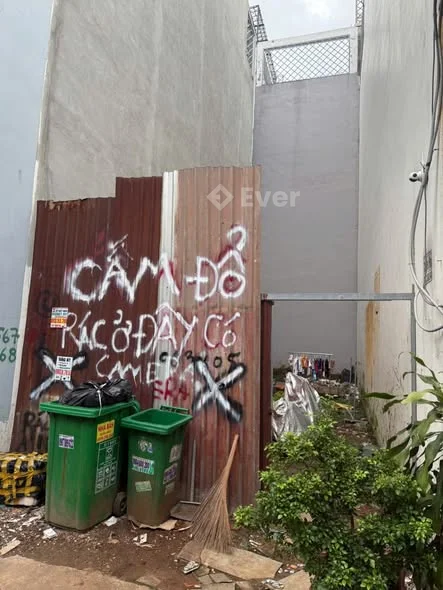 Bán lô đất không LG hẻm 5m 704/4 Hương Lộ 2 - 4,95 tỷ - 72m²