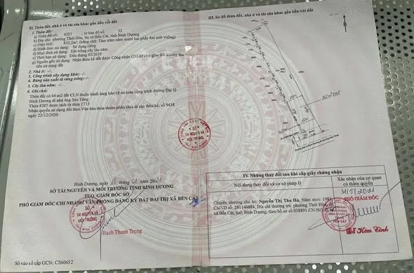 Diện Tích 11 x 80. Thổ cư 160m. Vị Trí Đẹp. Gần Đại Học Việt Đức. Quốc