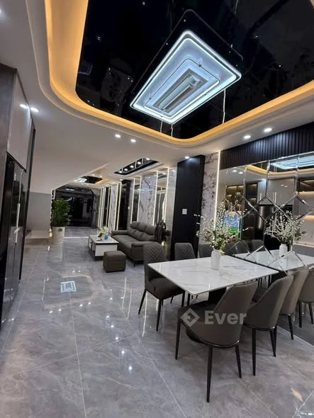 Bán nhà hẻm 1886 Huỳnh Tấn Phát Nhà Bè - Xe hơi ngủ trong nhà