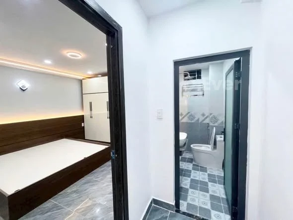 Nhà Quận 12 - 1/Đ. Thạnh Lộc 15 - NHÀ NGANG 5M GẦN NGÃ TƯ GA