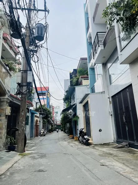 MẶT TIỀN ĐƯỜNG NHỰA 7m - 65m2 - 4TẦNG BTCT - KINH DOANH - ÔTÔ 7