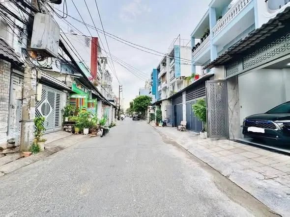 MẶT TIỀN KD HOA ĐÀO - PHÚ NHUẬN NHỈNH ~ 6 TỶ CĂN GÓC 2MT KHU PHAN XÍCH LONG