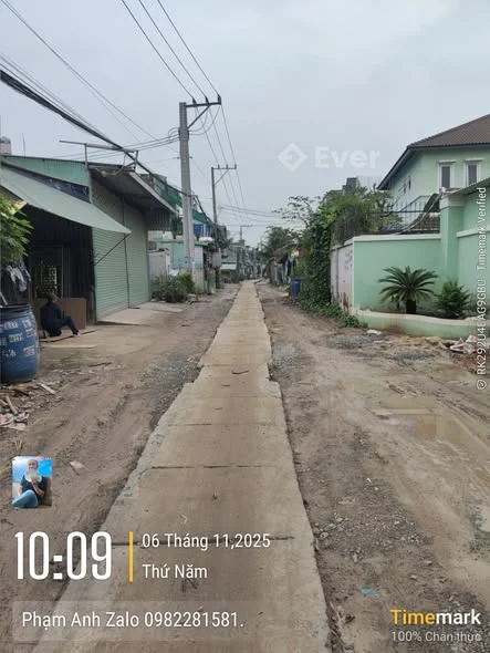 Mặt đường Tân Phước Khánh 12, giáp Bình Chuẩn, Thuận An,BD ( HCM )