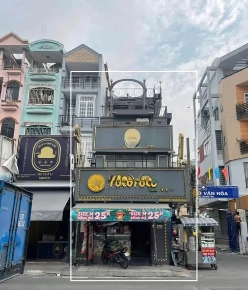 [ Cho Thuê Nhà 2 Mặt Tiền Khu Sầm Uất Thành Thái, Quận 10 ]