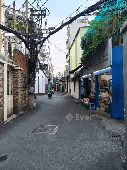 [6,6 TỶ TL]³⁴⁷Bán nhà hoàng hoa thám p7 bình thạnh16,5 x 4,3 vuông vức , 67m2 hoàn công đầy đủ