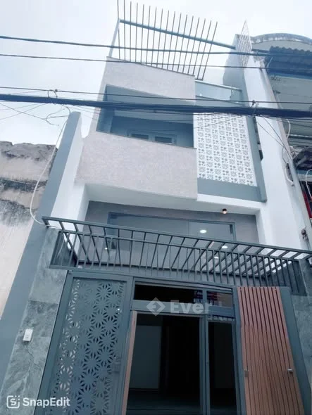 SIÊU PHẨM VỀ - KHU VIP TÂN HƯƠNG - TÂN PHÚ - 4 TẦNG MỚI 100% TẶNG NỘI THẤT ĐẦY ĐỦ