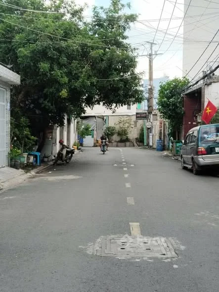 Cần bán nhà mặt tiền Nguyễn Thành Vĩnh P. Trung Mỹ Tây Q12 TP HCM