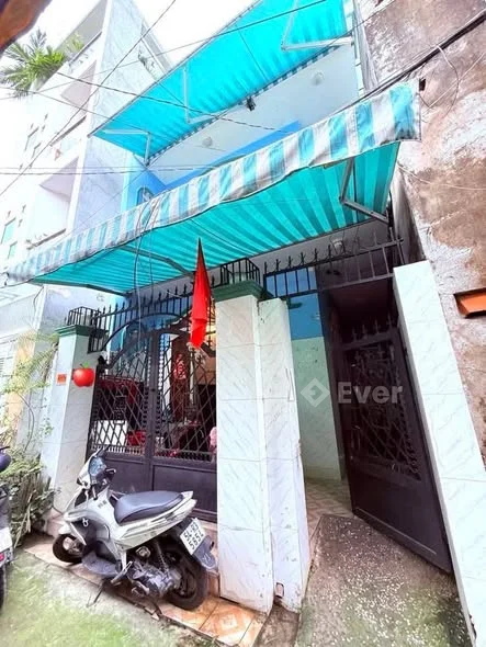 Nhà 2 tầng Đẹp hẻm xe hơi Quang Trung Gò Vấp đối diện UBND quận GV cũ.