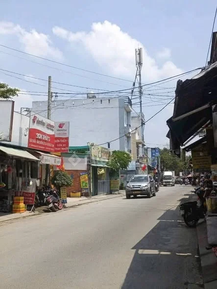 đất Mt chợ Trần Quang Cơ buôn bán sầm uất cả ngày