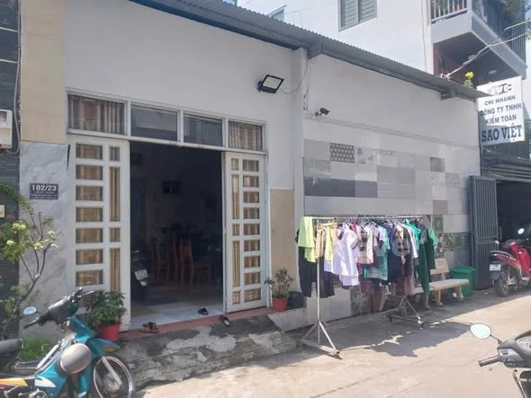 Hàng thơm 8x13 lửng 4p ngụ đông Hưng thuận q12 giáp ranh gv tân bình shr hẻm 7m Biệt thự mini giá 4