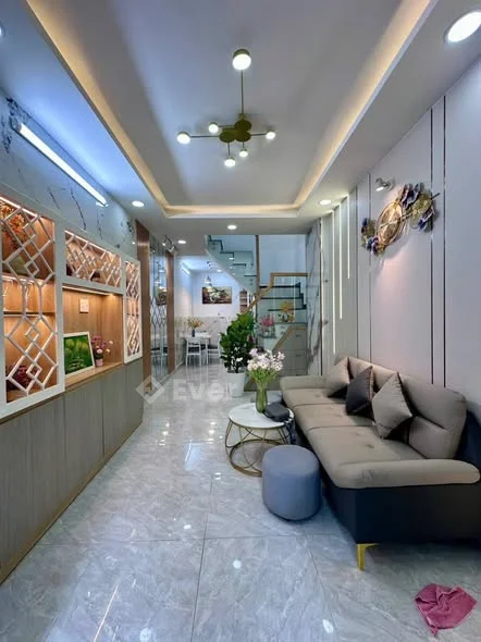 Giá 3tỷ790tr TL. Huỳnh Văn Nghệ P15 Tân Bình TP HCM. Diện tích 3 10 sổ hồng vuông vức hoàn công