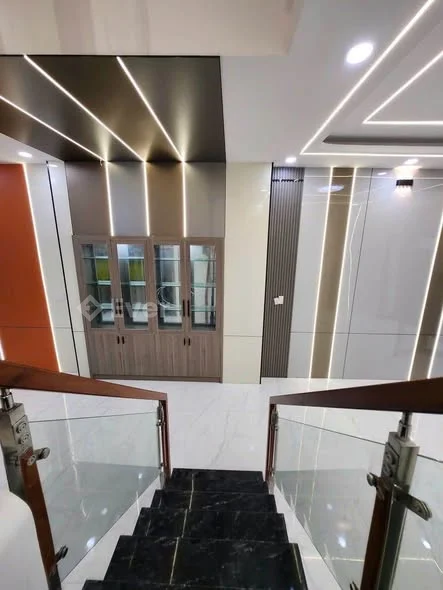 SIÊU PHẨM TÂN PHÚ - 47M2 (4x12) 4 TẦNG ĐÚC BTCT SIÊU ĐẸP - HẺM 4M SÁT MT - CHỈ NHỈNH 6 TỶ