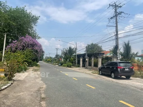 Bán lô đất mặt tiền đường D8 Thới hòa Bến Cát Bình Dương