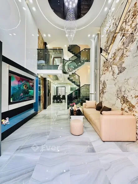 NHÀ XÂY MỚI - ĐƯỜNG ÔTÔ GẦN CHỢ ĐÊM HẠNH THÔNG TÂY