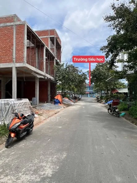 CẶP NỀN VỊ TRÍ ĐẸP ĐƯỜNG C6 KHU DÂN CƯ PHÚ AN, PHƯỜNG HƯNG PHÚ, TP CẦN THƠ | KẾ TRƯỜNG TIỂU HỌC