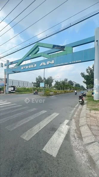 CẶP NỀN VỊ TRÍ ĐẸP ĐƯỜNG C6 KHU DÂN CƯ PHÚ AN, PHƯỜNG HƯNG PHÚ, TP CẦN THƠ | KẾ TRƯỜNG TIỂU HỌC