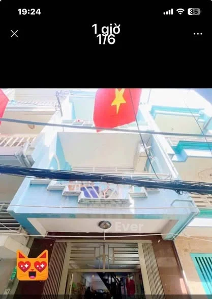 BÁN NHÀ Q4 KÈO THƠM KHU DÂN HIỆN HỮU KHÔNG LO GIẢI TOẢ CÁCH MẶT TIỀN ĐOÀN VĂN BƠ 20m - KHU PHÂN LÔ Đ