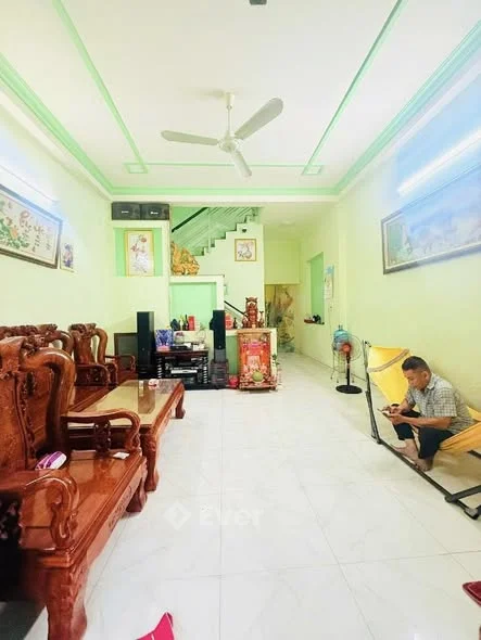 NHÀ MỚI VỀ – HẺM 5M THÔNG – XE HƠI RA VÔ LÊ VĂN QUỚI NGÃ TƯ 4XÃ.