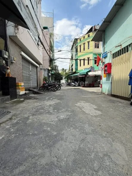 Nhà Bán quận Tân Phú , 1/50 Tân Thành , 1 trệt 2 lầu 2mx5m , hẻm xe tải 6m thông