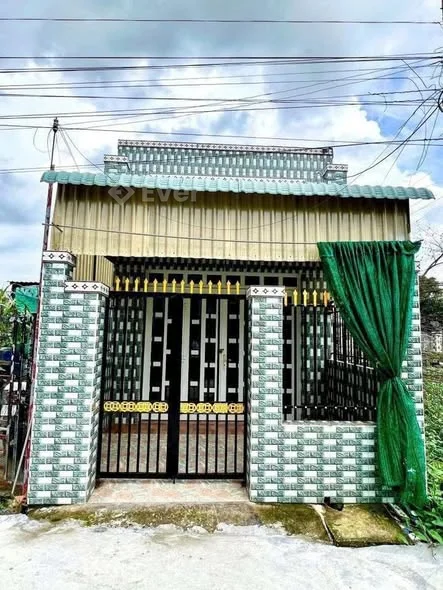 Chủ bán gấp nhà cấp 4 hai mặt tiền KDC PHÚC GIANG - ẤP 3 - Long Định -Cần Đước- Long An