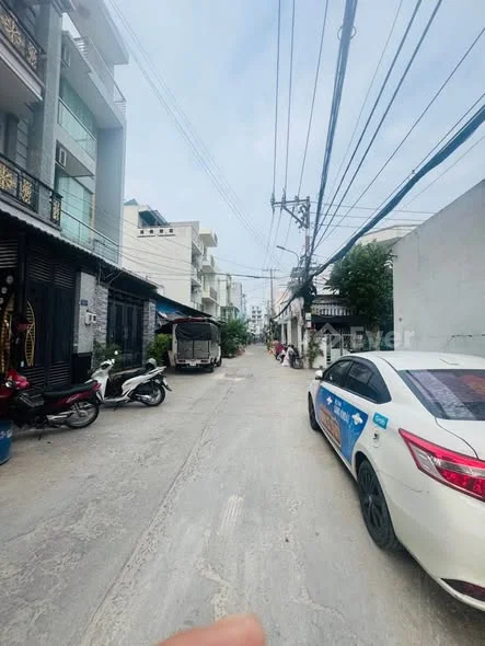 SIÊU PHẨM PHAN ANH GIÁP TÂN PHÚ 4 TẦNG BTCT HẺM 8M 2 XE TẢI TRÁNH