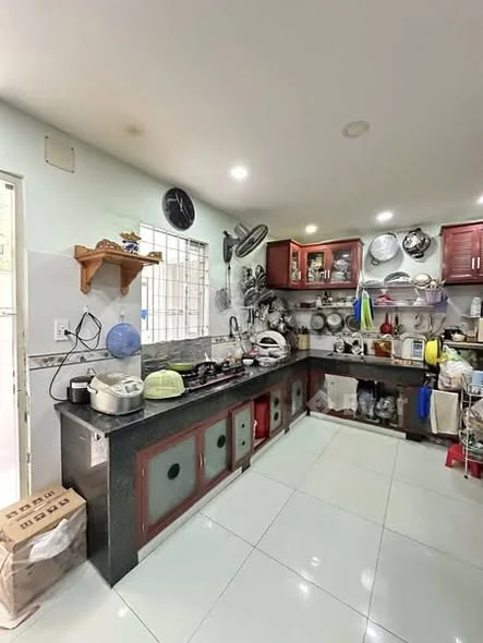 NHÀ 4 TẦNG – HẺM XE HƠI TRÁNH 8M – 75M² (5x15) – 6PN – CHỈ 8.x TỶ (TL) )