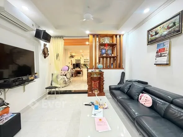 BÌNH THẠNH | Chợ Bà Chiểu | 60m2(4.6x13) | 4 Tầng | 4 Phòng Ngủ |